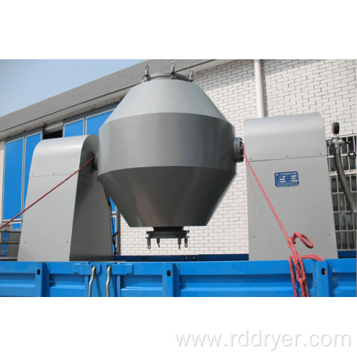 Tapered Drying Machine for Heat Sensitive Materials